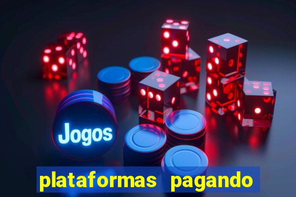 plataformas pagando no cadastro facebook